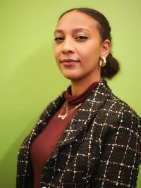 Headshot of Omneya Ghanem, MPH